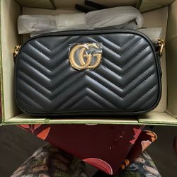 Gucci Marmont mini camera bag