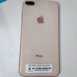 8 p l u s Unlocked clean New Condition With Charger And Warranty 💯 @ Cell Smartz 🥰