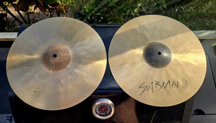 Drum cymbals 14 Sabian HHX