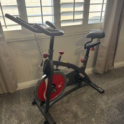 Spin Bike Exercise Bike Like New