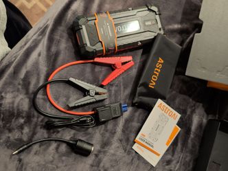 Emergency Jump Starter