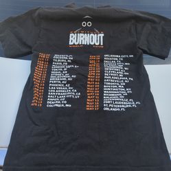 Boy with uke concert t-shirt