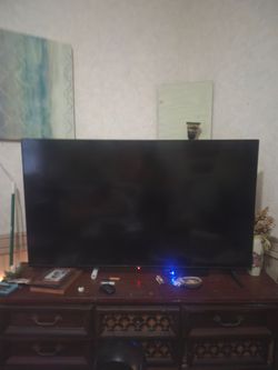Large Flat Screen LED TV