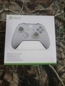 Xbox one controller grey and cheap green