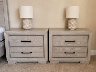 Twin matching night stand