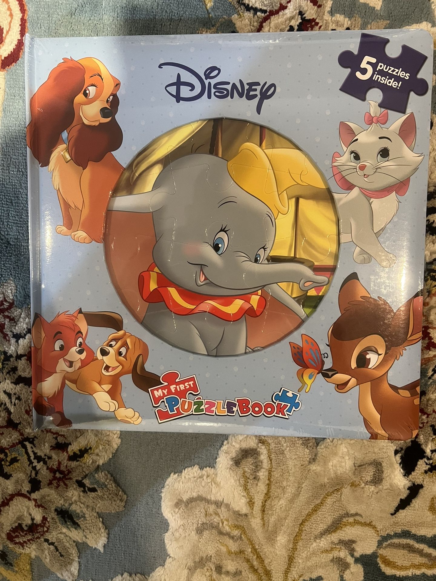 Disney Puzzle Books