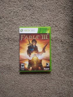 Fable 3 for Xbox 360 game
