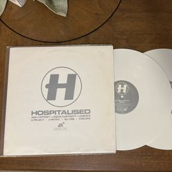 Hospital Records NHS100 4 Tracks Vinyl Record Drum N Bass High Contrast London Elektricity Logistics Cyantific DnB 