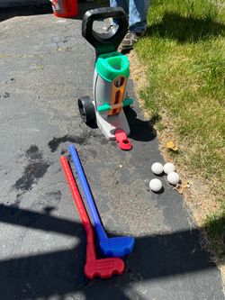 Fisher Price Golf Set