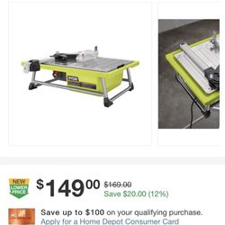 Tile Saw 