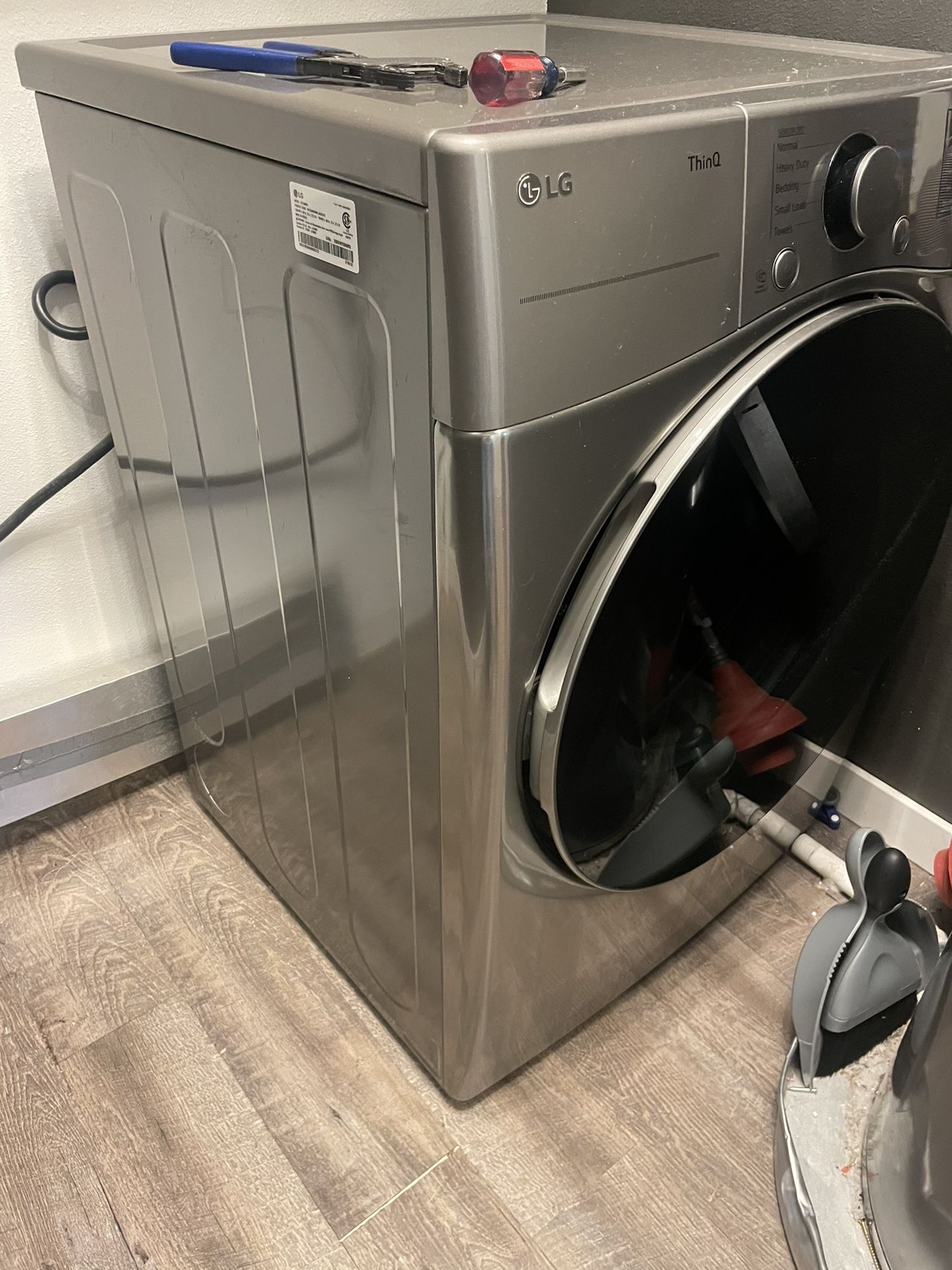 Washer & Dryer LG ThinQ