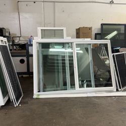 Vinyl Windows And Doors Black White Almond 