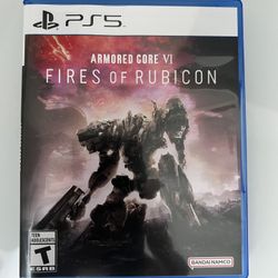 Armored Core VI (6) PS5
