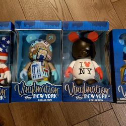 Vinylmation New York Collection 