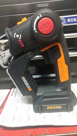 Jigsaw for cutting or percussive massage therapy