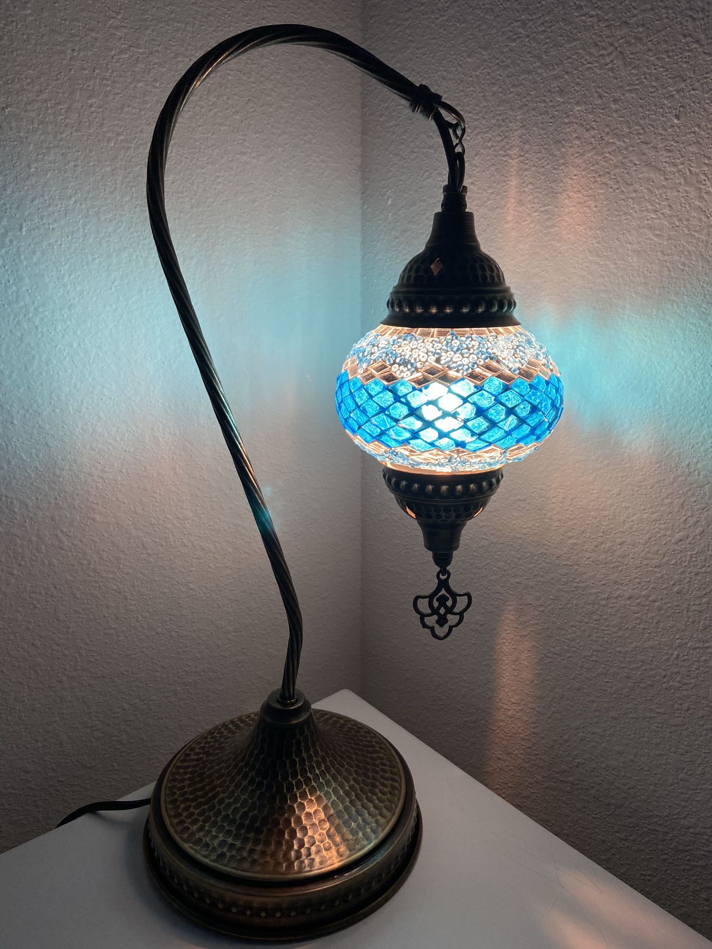 Handmade Turkish Table Lamp