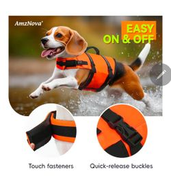 Dog Life Jacket NEW