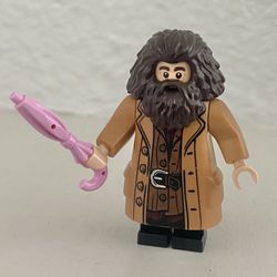 LEGO Harry Potter Hagrid Minifigure 