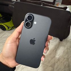 iPhone 16 Black 128 gb