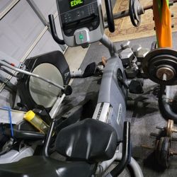 Precor 842i Recumbent Exercise Bike, Self Powered