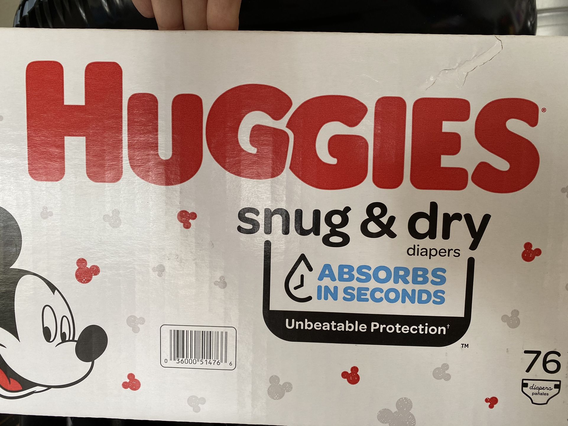 Size 3 Huggies diapers