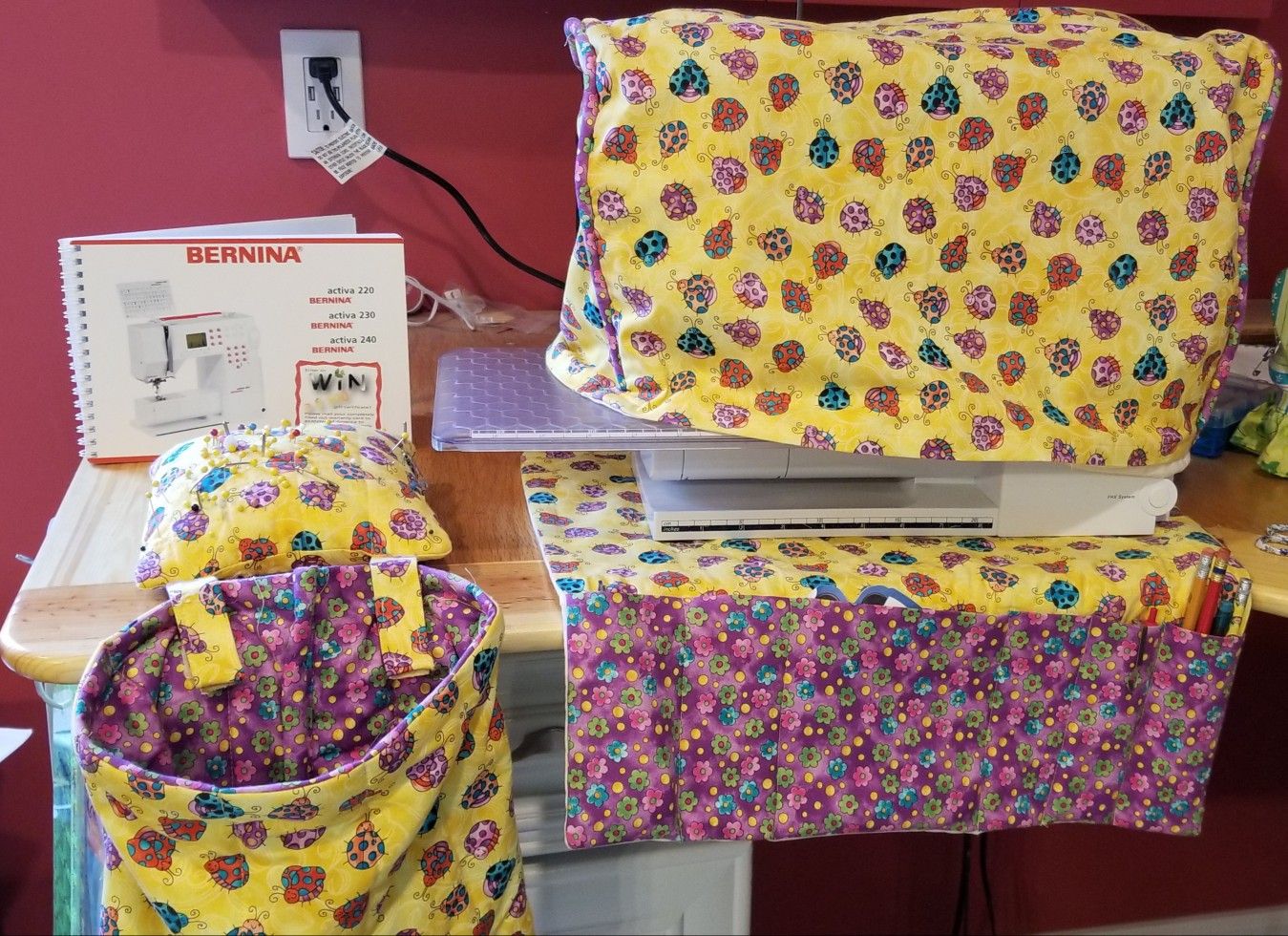 Bernina 230 Sewing Machine with Walking Foot for Sale in Duncan, SC