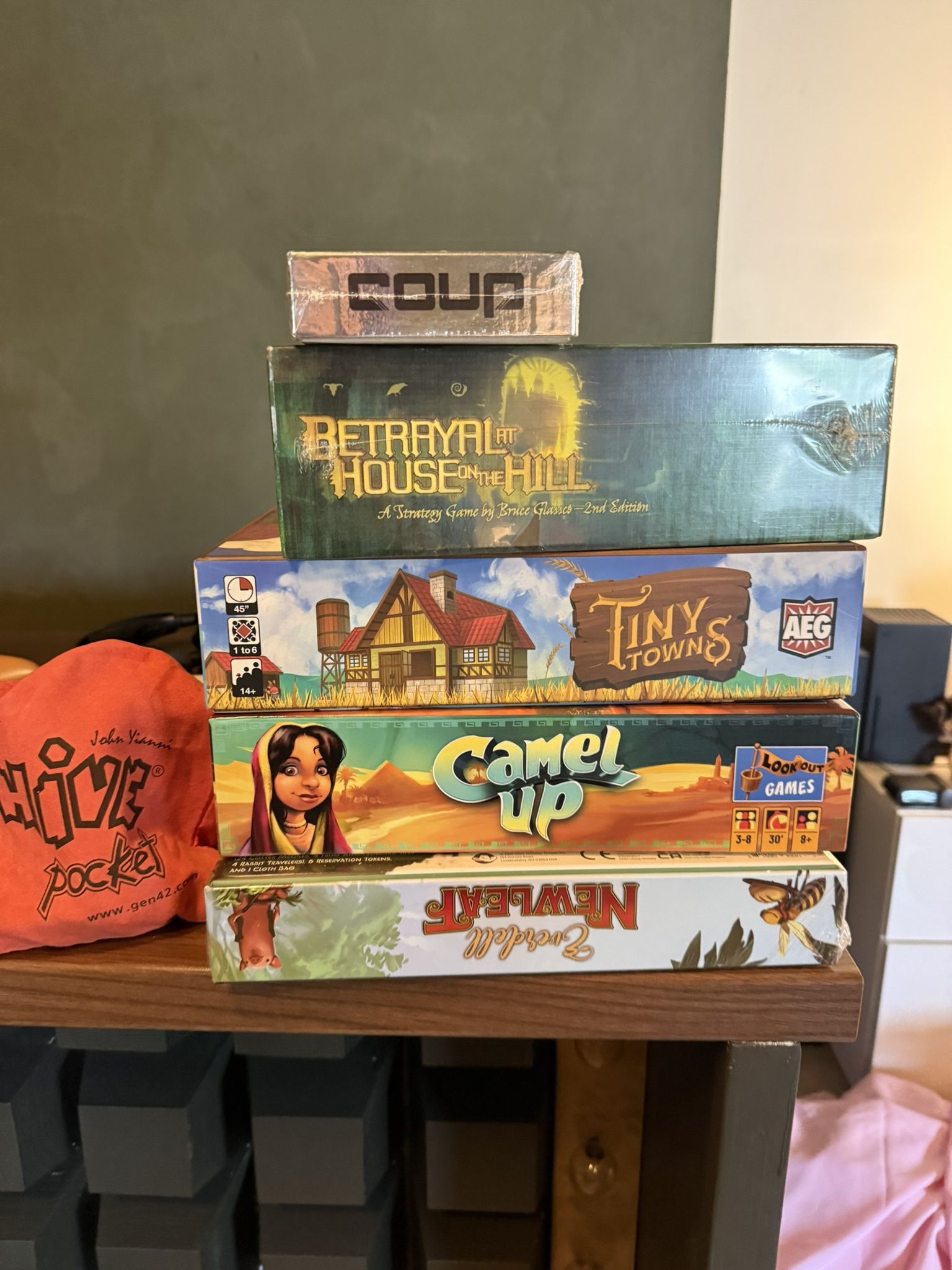 Everdell & Other Board Games