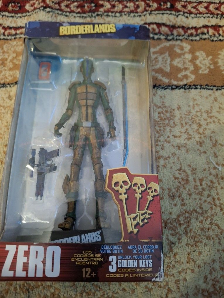 Custom Borderlands 2 Zero Mcfarlane Action Figure