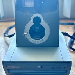 Vintage Polaroid Spectra 1200FF-BE Instant Film Folding Camera 100mm-11.5 Lens 