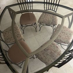 Metal Triangle Unique Dining Table