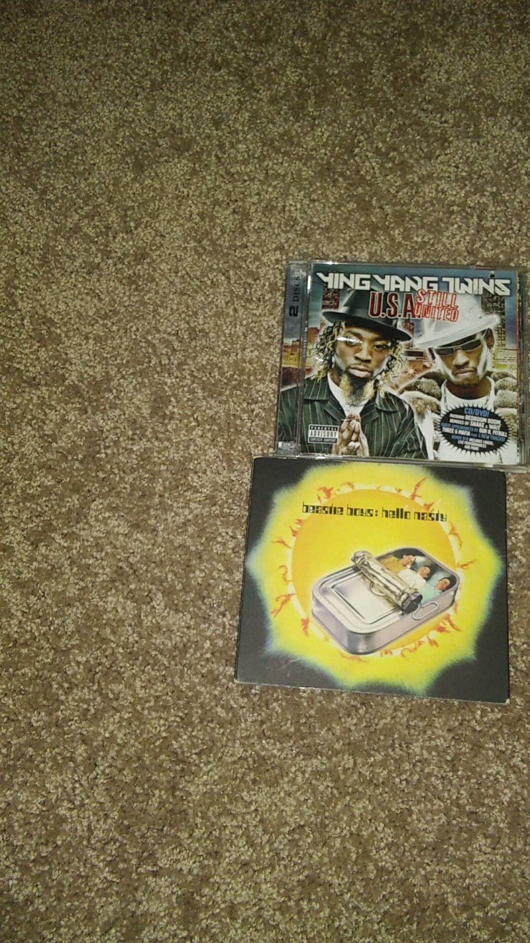 Rap music classic albums