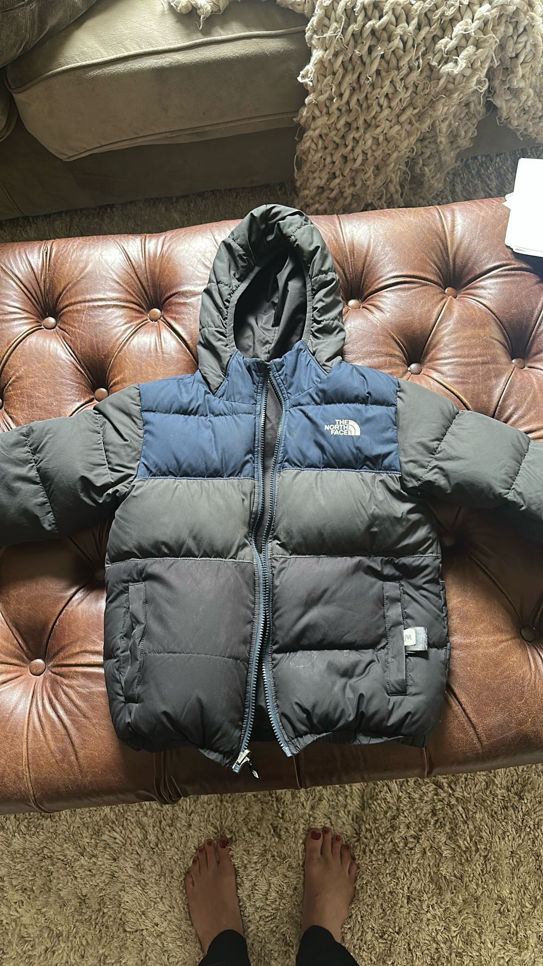 Boys NORTHFACE  Reversible Winter Jacket MEDIUM (10/12)