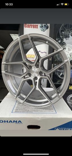20” Rohana Rims Get Approved for Finance Now ! NO CREDIT CHECK