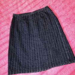 Vintage Gap Size 1 Denim Skirt 