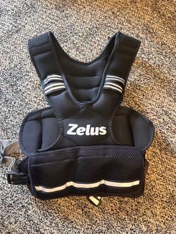 New Adjustable Weighted Vest for Men/Women; 4-10lb  Vest w/6 Ironsand Weights for Working Outs; Cardio & Strength Training