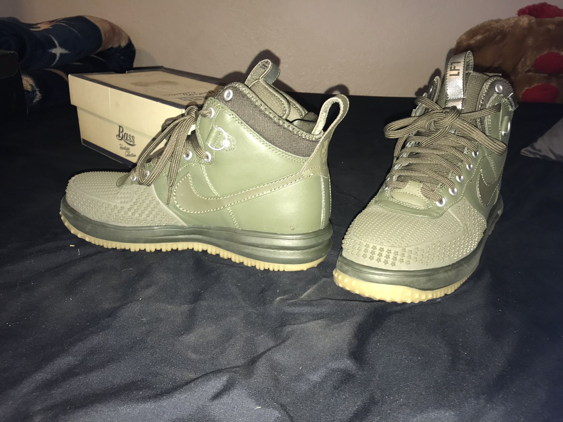 Nike Air Force Duck Boots WATER RESISTANT
