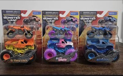 Monster Jam Die-Cast Truck 3-Pack