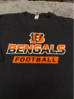 Gildan Cincinnati Bengals Football T-Shirt Size 2XL in good shape!