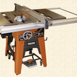 RIGID TABLE SAW 