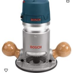 BOSCH ROUTER WITH BOSCH TABLE