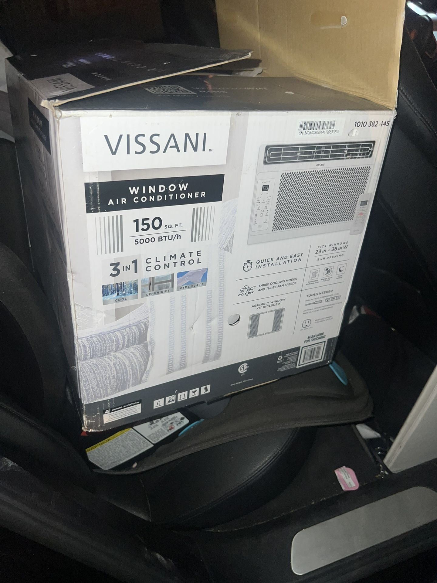 Portable Air Conditioner - Vissani brand new!