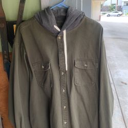 Hoodie Shirt Jacket 