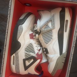 Air Jordan 4 What The, Retro Size 6 Youth