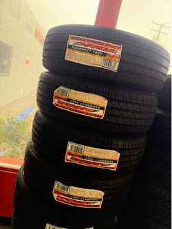 ‼️♦️ 225 65 R 17 vendo llantas nuevas marca arroyo