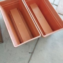 2 Planters. New
