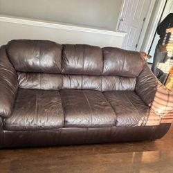 Leather Sofa