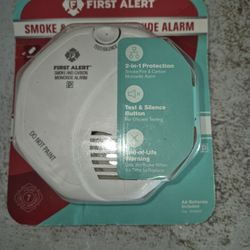 Smoke And Carbon Monoxide Alarm