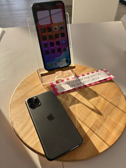 🔥 Insane Clearance – iPhone 11 Pro Max (Pre-Owned) Only $219! Huge Savings + $1 Down and Up to 6-Month Warranty