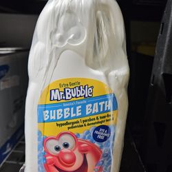4 Bottles Of Bubble Bath