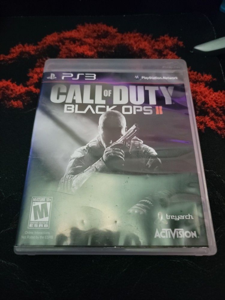 Call Of Duty- Black Ops 2